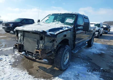 2003 Ford F-250 Lariat/Xl/Xlt из США, поврежденный, VIN 1FTNW21P63EB60029